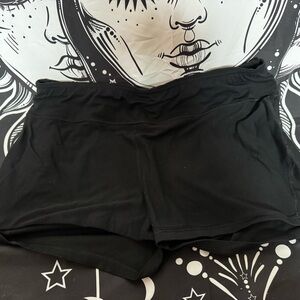 Black Women's Active Shorts Danskin